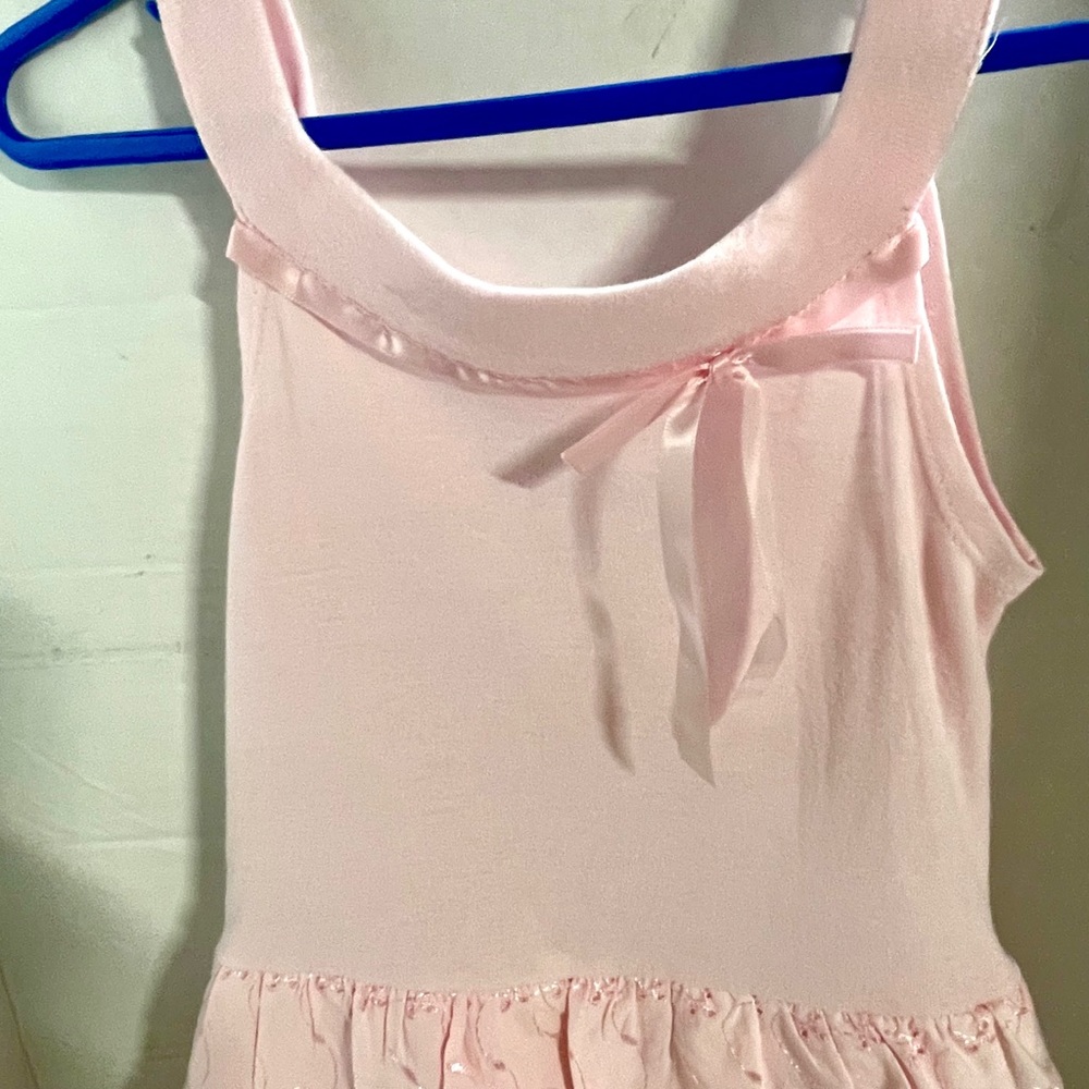 3 for $10 Bundle - Pink Ruffle girls dress size 3-4